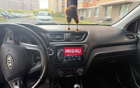 KIA Rio III рестайлинг, 2012 год, 830 000 рублей, 10 фотография