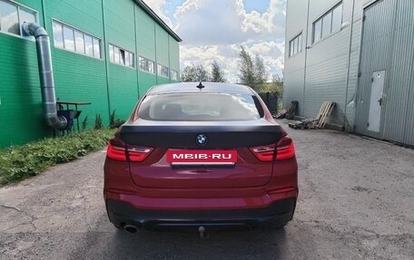 BMW X4, 2015 год, 2 400 000 рублей, 9 фотография