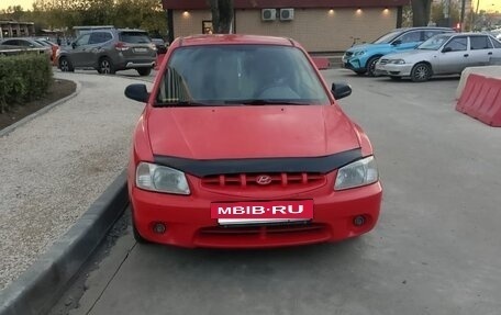 Hyundai Accent II, 2000 год, 130 000 рублей, 3 фотография