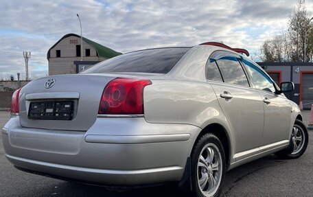 Toyota Avensis III рестайлинг, 2005 год, 555 000 рублей, 20 фотография