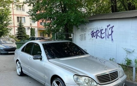 Mercedes-Benz S-Класс, 2002 год, 450 000 рублей, 3 фотография