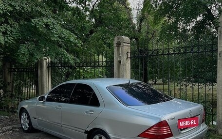 Mercedes-Benz S-Класс, 2002 год, 450 000 рублей, 4 фотография