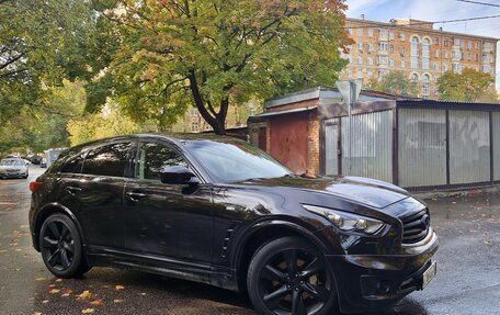 Infiniti FX II, 2013 год, 3 100 000 рублей, 6 фотография