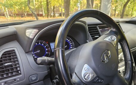 Infiniti FX II, 2013 год, 3 100 000 рублей, 15 фотография