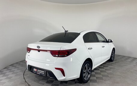KIA Rio IV, 2020 год, 1 520 000 рублей, 5 фотография