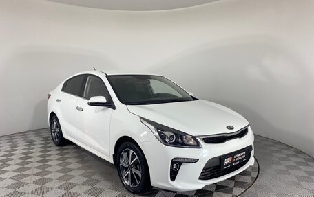 KIA Rio IV, 2020 год, 1 520 000 рублей, 3 фотография