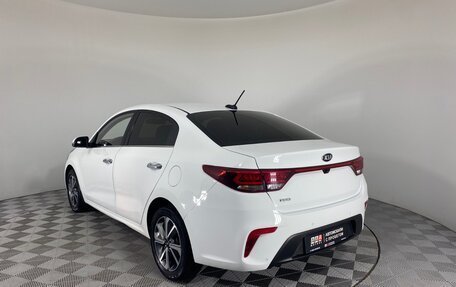 KIA Rio IV, 2020 год, 1 520 000 рублей, 7 фотография