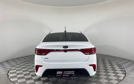 KIA Rio IV, 2020 год, 1 520 000 рублей, 6 фотография