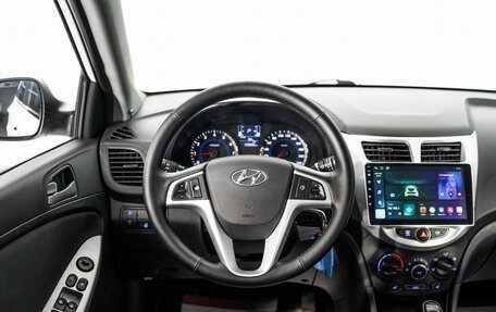 Hyundai Solaris II рестайлинг, 2015 год, 950 000 рублей, 9 фотография