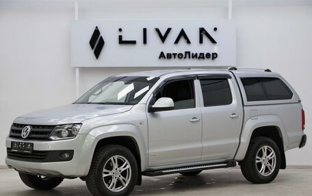 Volkswagen Amarok I рестайлинг, 2015 год, 1 999 000 рублей, 3 фотография