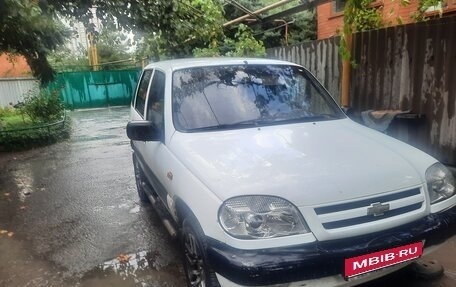 Chevrolet Niva I рестайлинг, 2009 год, 400 000 рублей, 1 фотография
