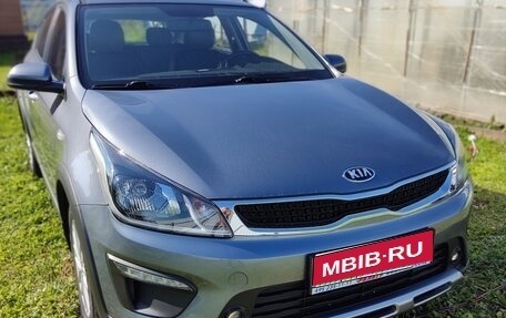 KIA Rio IV, 2018 год, 1 850 000 рублей, 1 фотография