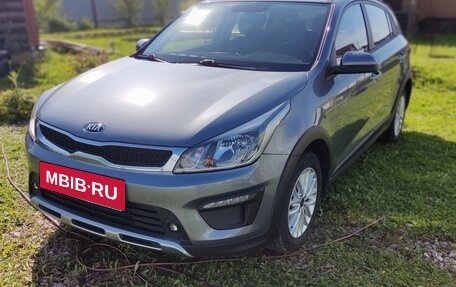 KIA Rio IV, 2018 год, 1 850 000 рублей, 2 фотография