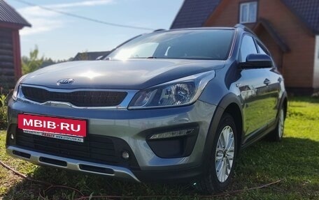 KIA Rio IV, 2018 год, 1 850 000 рублей, 3 фотография