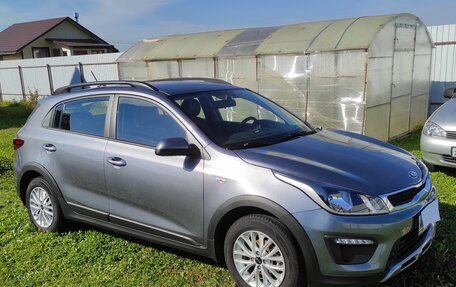 KIA Rio IV, 2018 год, 1 850 000 рублей, 4 фотография