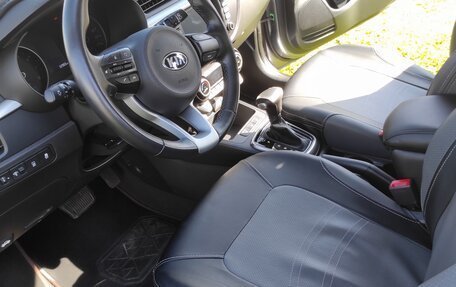 KIA Rio IV, 2018 год, 1 850 000 рублей, 17 фотография