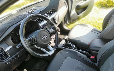KIA Rio IV, 2018 год, 1 850 000 рублей, 22 фотография