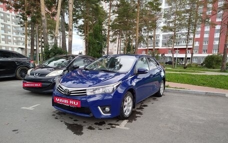Toyota Corolla, 2013 год, 1 270 000 рублей, 9 фотография