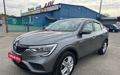 Renault Arkana I, 2020 год, 1 695 000 рублей, 9 фотография