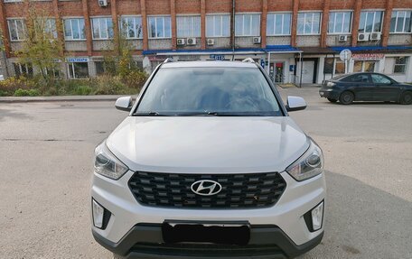 Hyundai Creta I рестайлинг, 2020 год, 1 600 000 рублей, 3 фотография