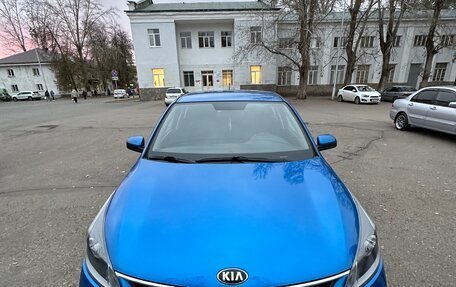 KIA Rio IV, 2018 год, 1 550 000 рублей, 1 фотография