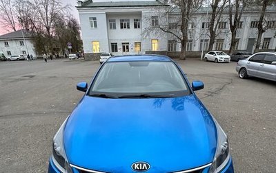 KIA Rio IV, 2018 год, 1 550 000 рублей, 1 фотография