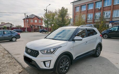 Hyundai Creta I рестайлинг, 2020 год, 1 600 000 рублей, 2 фотография
