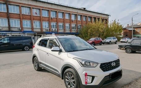 Hyundai Creta I рестайлинг, 2020 год, 1 600 000 рублей, 4 фотография