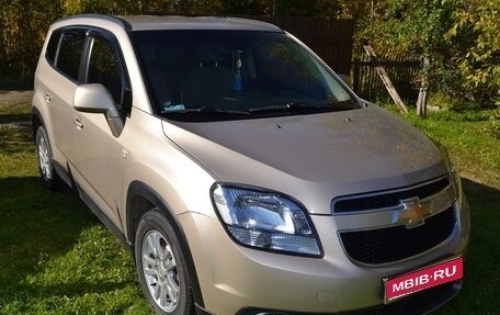 Chevrolet Orlando I, 2011 год, 1 270 000 рублей, 1 фотография