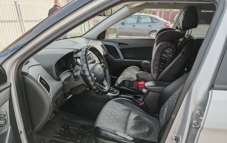 Hyundai Creta I рестайлинг, 2020 год, 1 600 000 рублей, 10 фотография