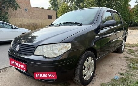 Fiat Albea I рестайлинг, 2008 год, 260 000 рублей, 1 фотография