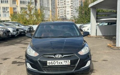 Hyundai Solaris II рестайлинг, 2012 год, 723 000 рублей, 1 фотография