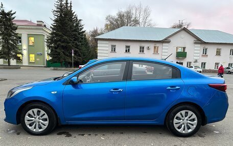 KIA Rio IV, 2018 год, 1 550 000 рублей, 4 фотография