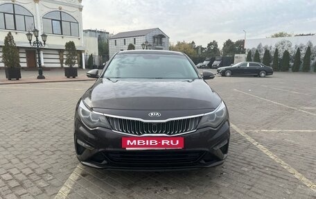 KIA Optima IV, 2019 год, 1 600 000 рублей, 3 фотография