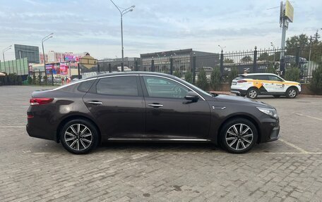 KIA Optima IV, 2019 год, 1 600 000 рублей, 6 фотография