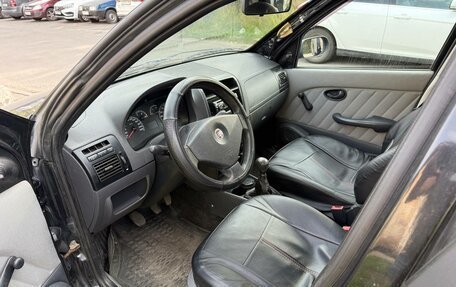 Fiat Albea I рестайлинг, 2008 год, 260 000 рублей, 12 фотография