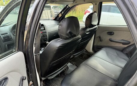 Fiat Albea I рестайлинг, 2008 год, 260 000 рублей, 14 фотография