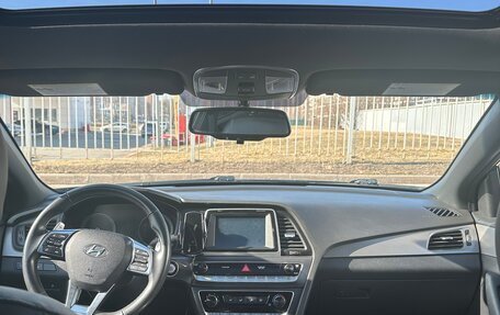 Hyundai Sonata VII, 2017 год, 1 550 000 рублей, 10 фотография