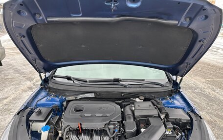 Hyundai Sonata VII, 2017 год, 1 550 000 рублей, 3 фотография