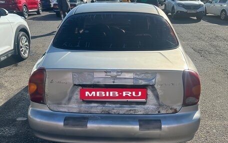 Chevrolet Lanos I, 2007 год, 75 000 рублей, 4 фотография