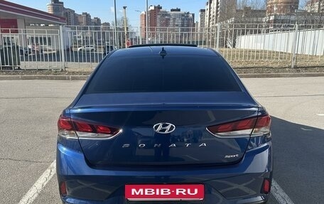 Hyundai Sonata VII, 2017 год, 1 550 000 рублей, 5 фотография