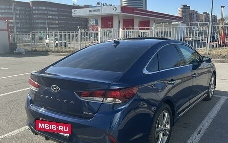 Hyundai Sonata VII, 2017 год, 1 550 000 рублей, 4 фотография
