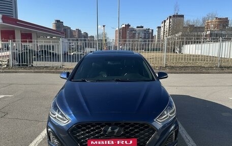 Hyundai Sonata VII, 2017 год, 1 550 000 рублей, 6 фотография