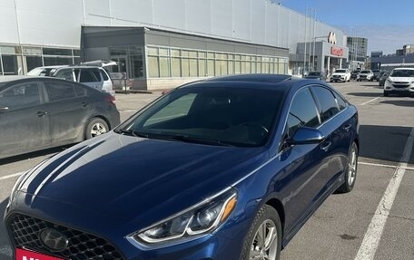 Hyundai Sonata VII, 2017 год, 1 550 000 рублей, 2 фотография