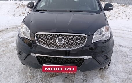 SsangYong Actyon II рестайлинг, 2012 год, 1 000 000 рублей, 2 фотография