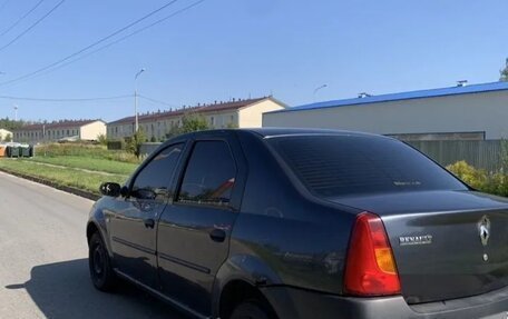 Renault Logan I, 2006 год, 199 000 рублей, 13 фотография