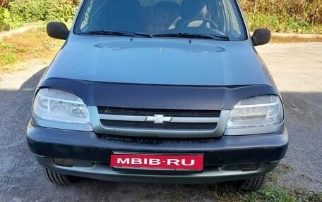 Chevrolet Niva I рестайлинг, 2007 год, 290 000 рублей, 1 фотография