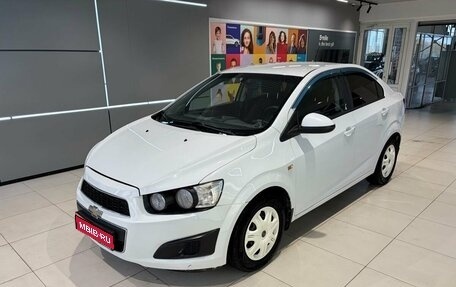 Chevrolet Aveo III, 2012 год, 579 000 рублей, 1 фотография
