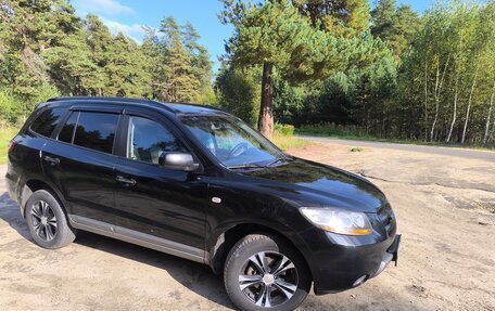 Hyundai Santa Fe III рестайлинг, 2007 год, 820 000 рублей, 3 фотография