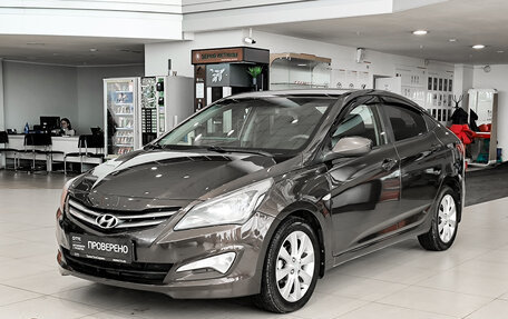 Hyundai Solaris II рестайлинг, 2016 год, 750 000 рублей, 1 фотография